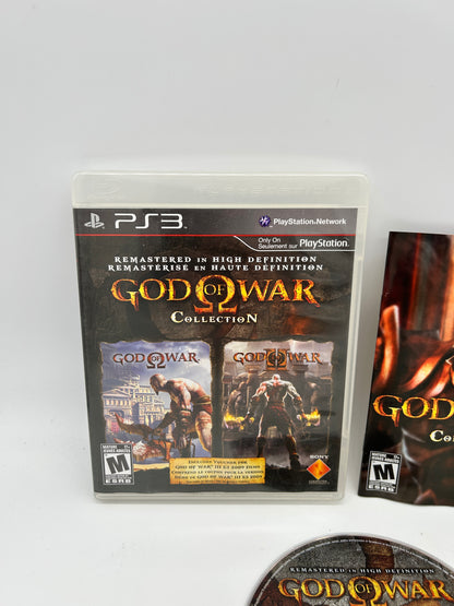 SONY PLAYSTATiON 3 [PS3] | GOD OF WAR COLLECTION
