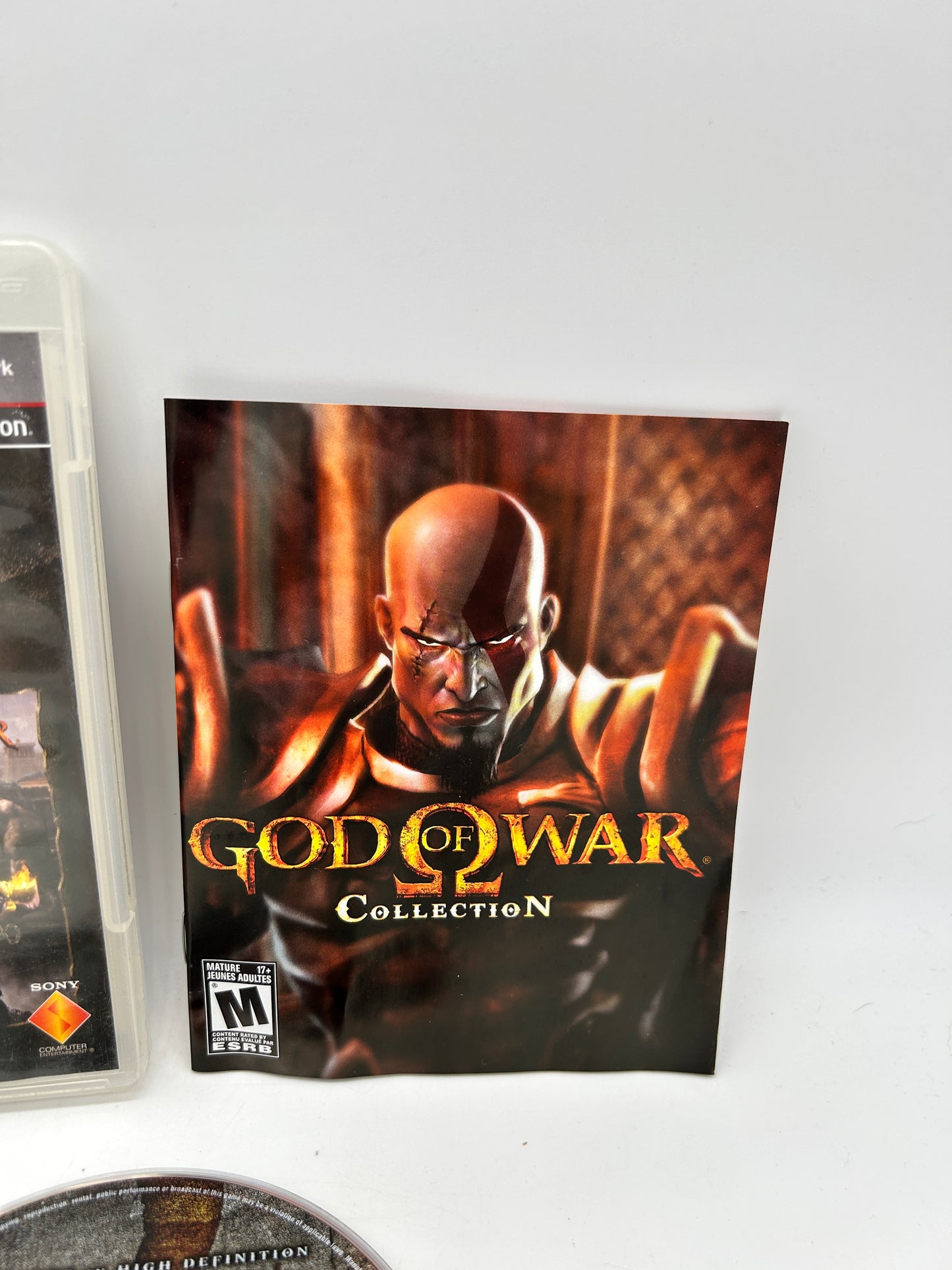 SONY PLAYSTATiON 3 [PS3] | GOD OF WAR COLLECTION