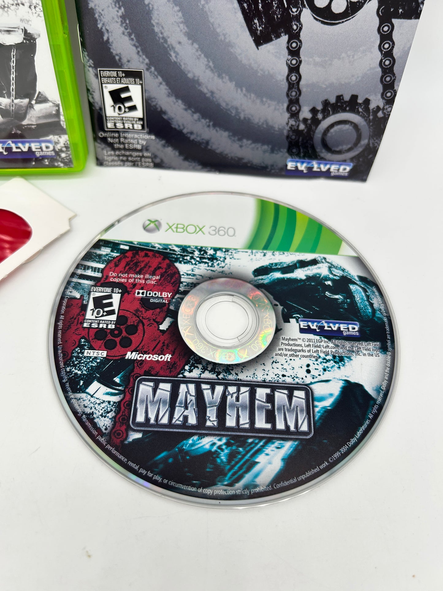 MiCROSOFT XBOX 360 | MAYHEM 3D