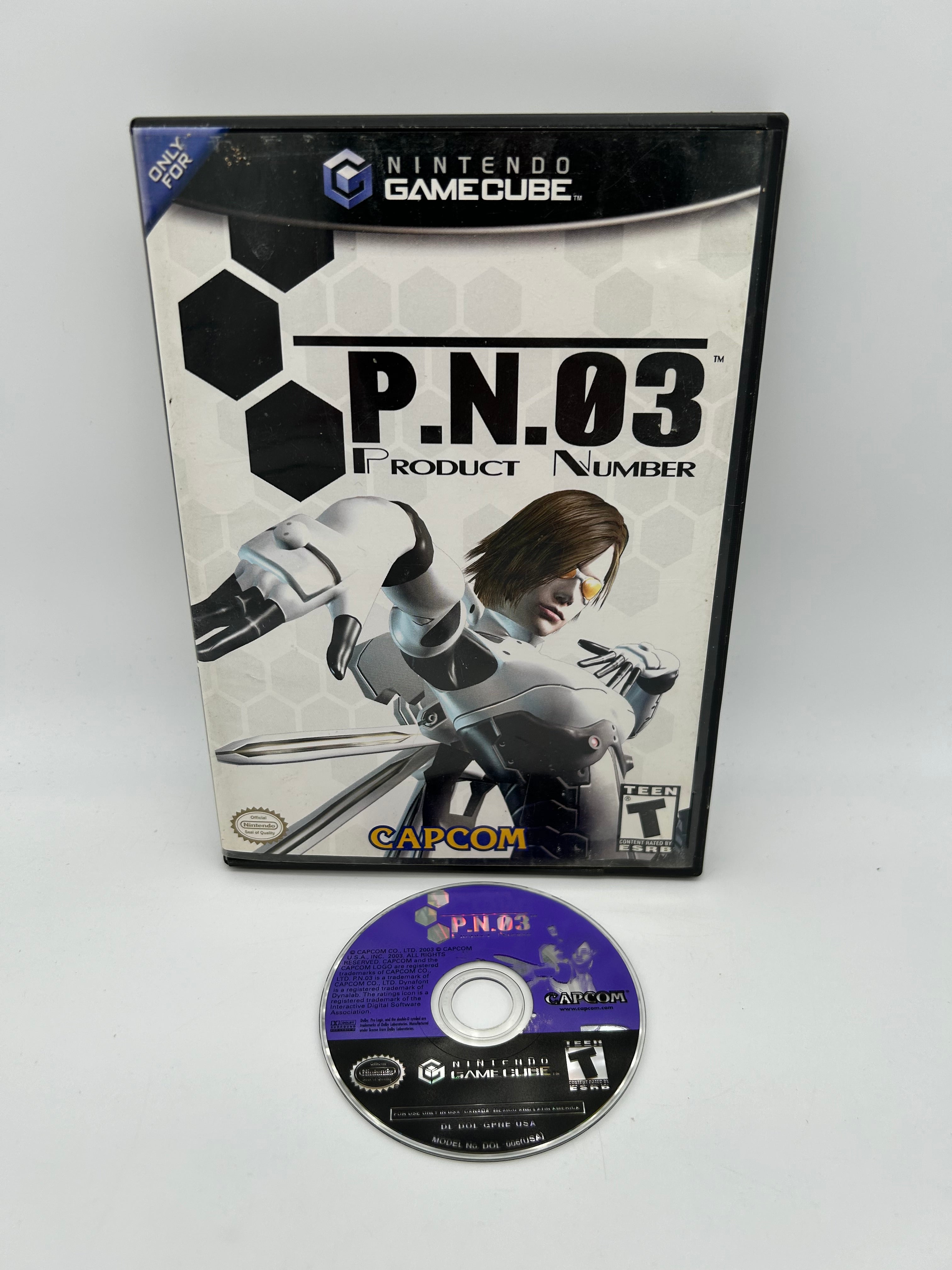 P.N.03 (GameCube) sale