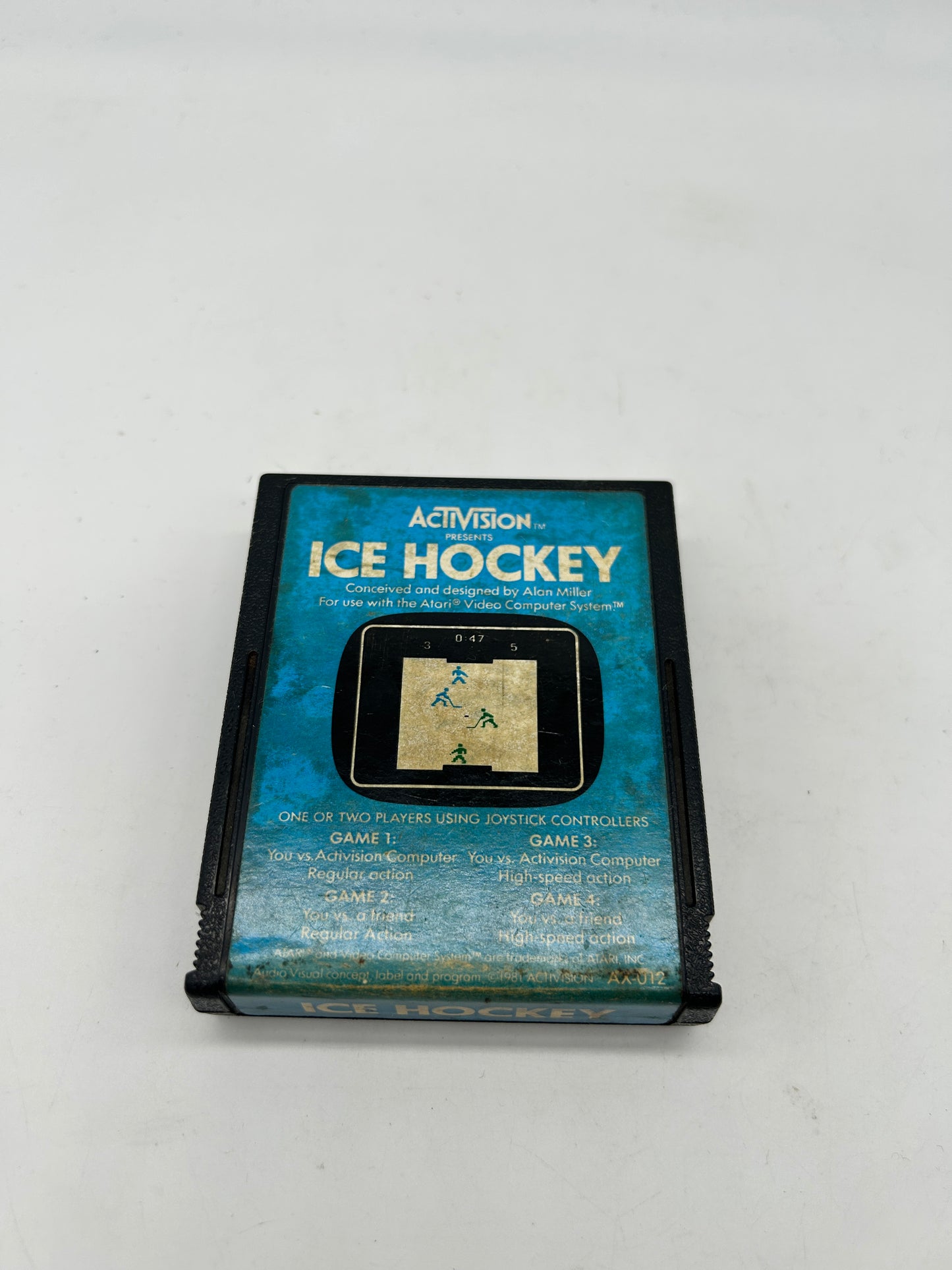 PiXEL-RETRO.COM : ATARI 2600 NTSC GAME ICE HOCKEY