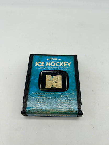 PiXEL-RETRO.COM : ATARI 2600 NTSC GAME ICE HOCKEY