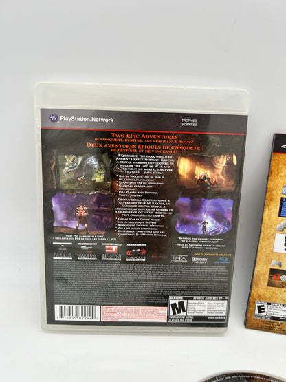 SONY PLAYSTATiON 3 [PS3] | GOD OF WAR COLLECTION