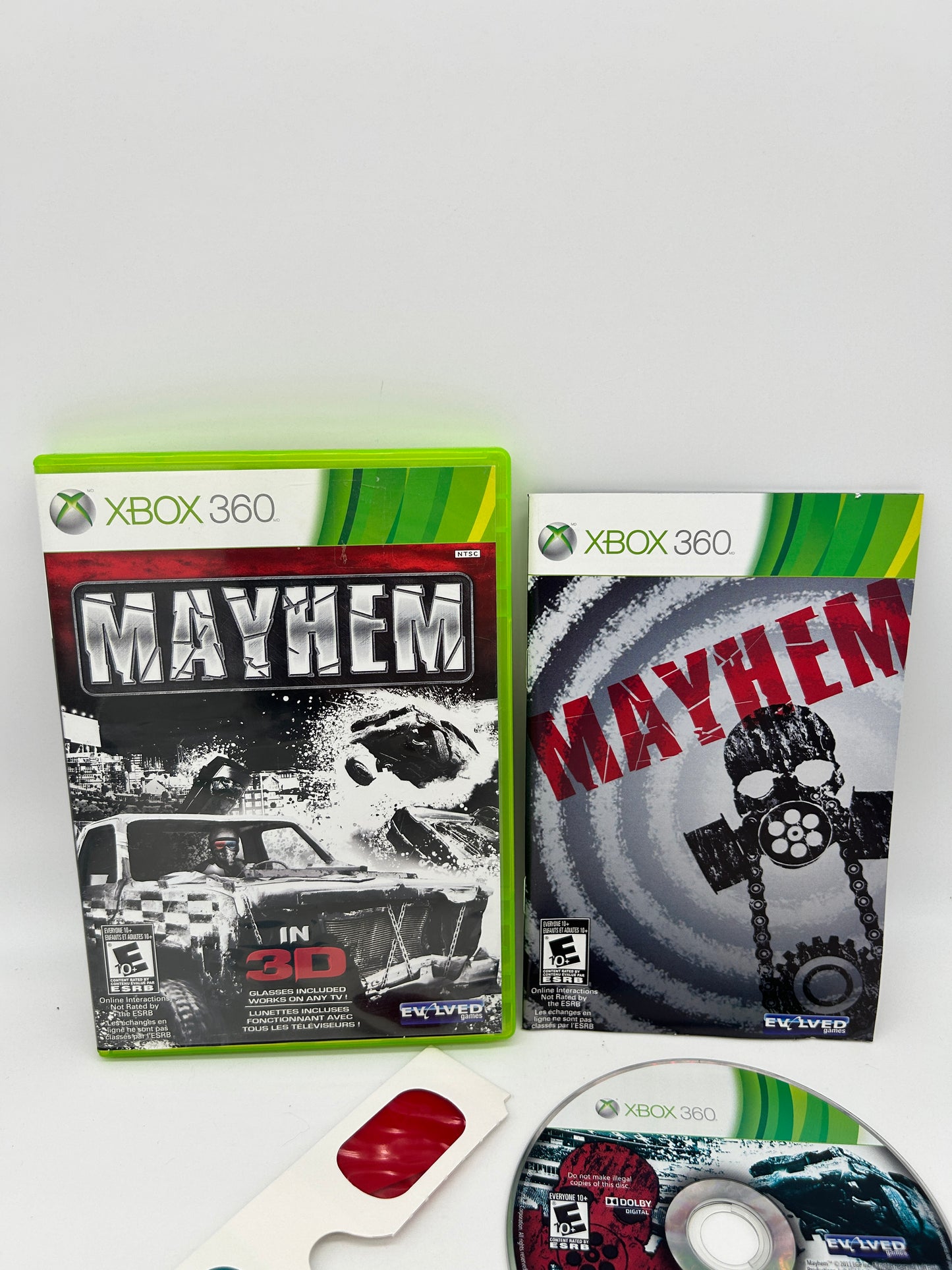 MiCROSOFT XBOX 360 | MAYHEM 3D