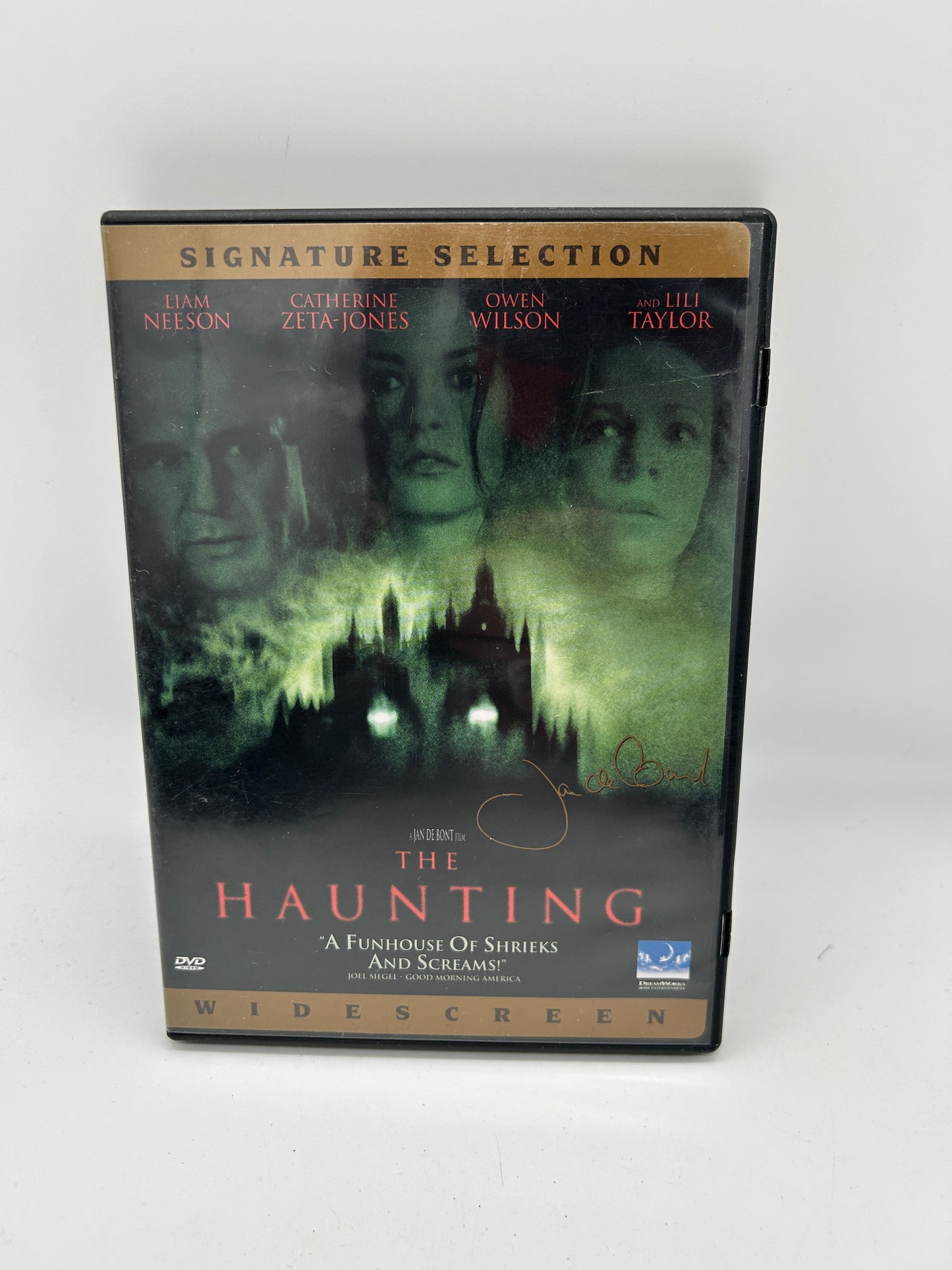 FiLM DVD | THE HAUNTiNG