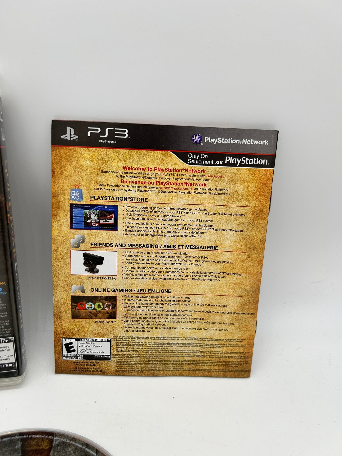 SONY PLAYSTATiON 3 [PS3] | GOD OF WAR COLLECTION