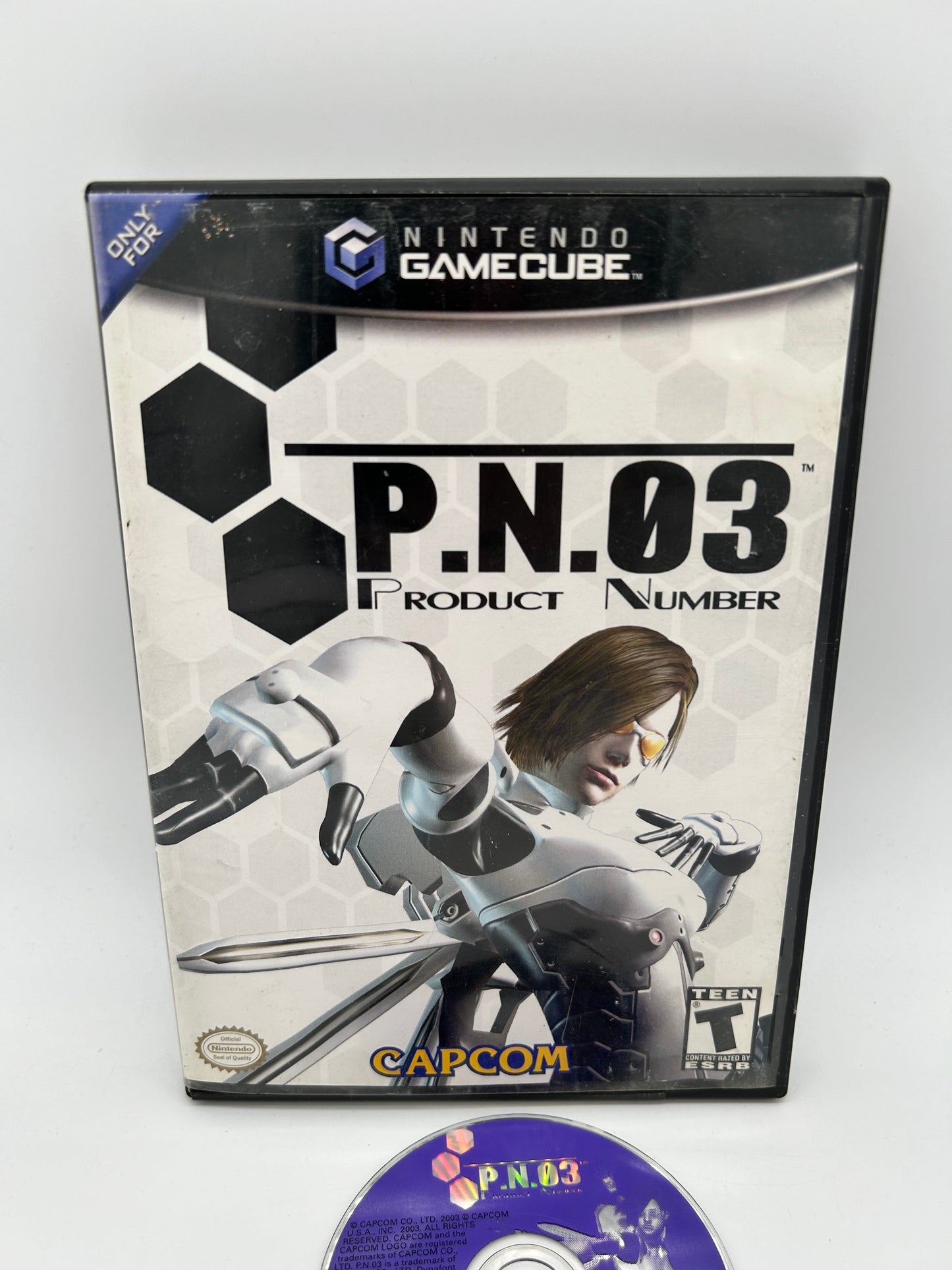 NiNTENDO GAMECUBE [NGC] | PN 03 PRODUCT NUMBER