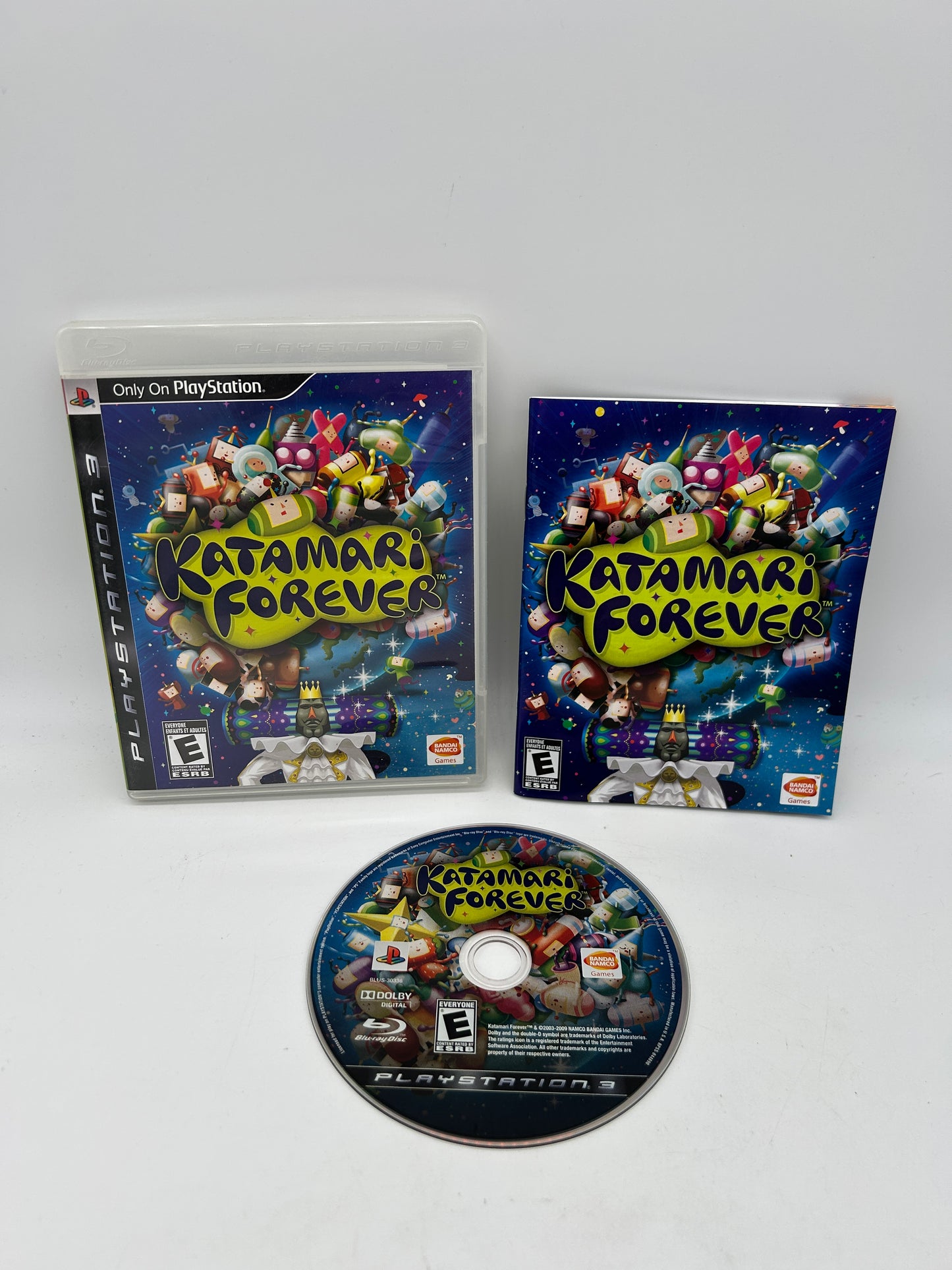 PiXEL-RETRO.COM : SONY PLAYSTATION 3 (PS3) COMPLET CIB BOX MANUAL GAME NTSC KATAMARI FOREVER