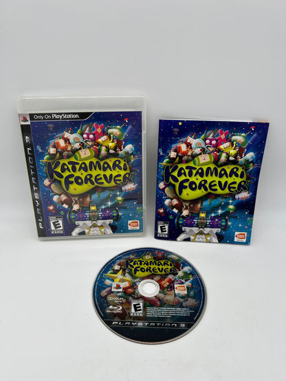 PiXEL-RETRO.COM : SONY PLAYSTATION 3 (PS3) COMPLET CIB BOX MANUAL GAME NTSC KATAMARI FOREVER