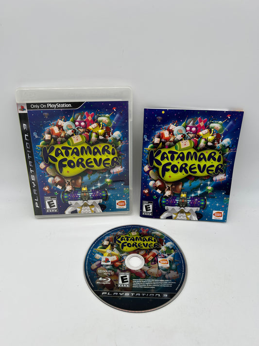 PiXEL-RETRO.COM : SONY PLAYSTATION 3 (PS3) COMPLET CIB BOX MANUAL GAME NTSC KATAMARI FOREVER