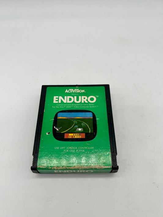 PiXEL-RETRO.COM : ATARI 2600 GAME NTSC ENDURO