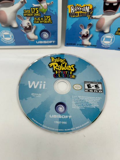 NiNTENDO Wii | RAYMAN RAViNG RABBiDS PARTY COLLECTiON