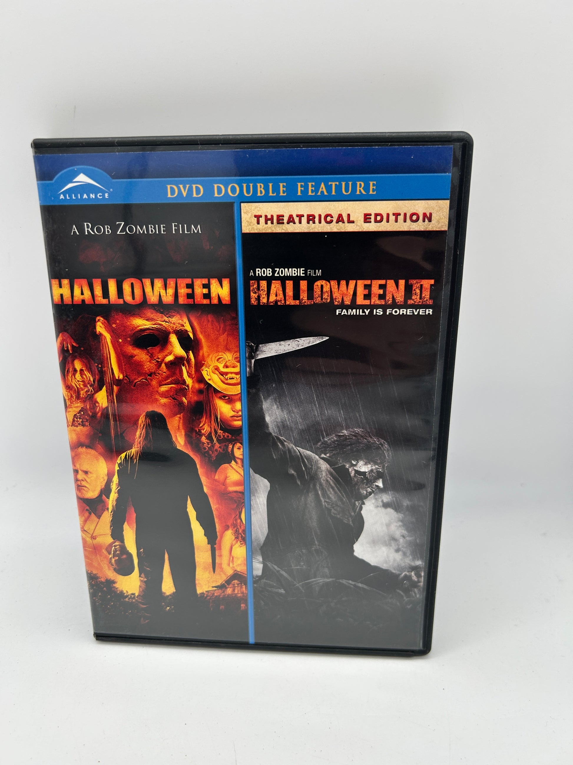 FiLM DVD | HALLOWEEN & II | DOUBLE FEATURE 