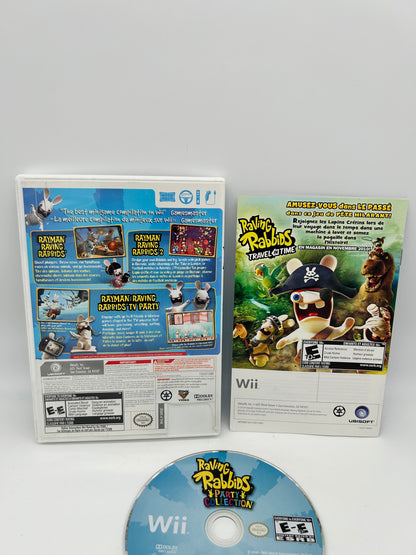 NiNTENDO Wii | RAYMAN RAViNG RABBiDS PARTY COLLECTiON