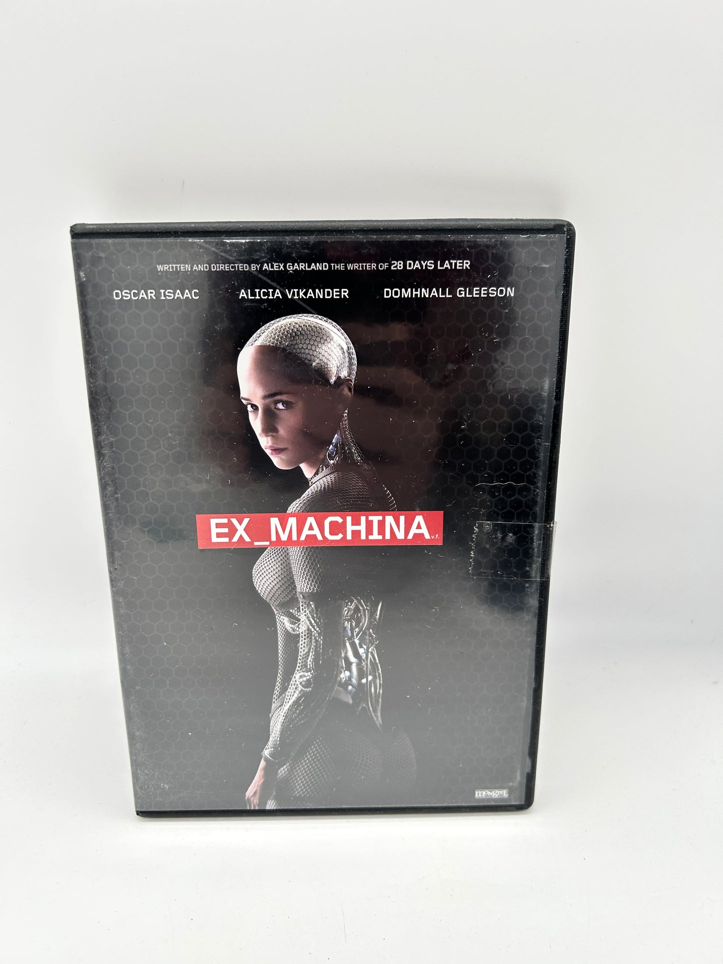 FiLM DVD | EX MACHiNA