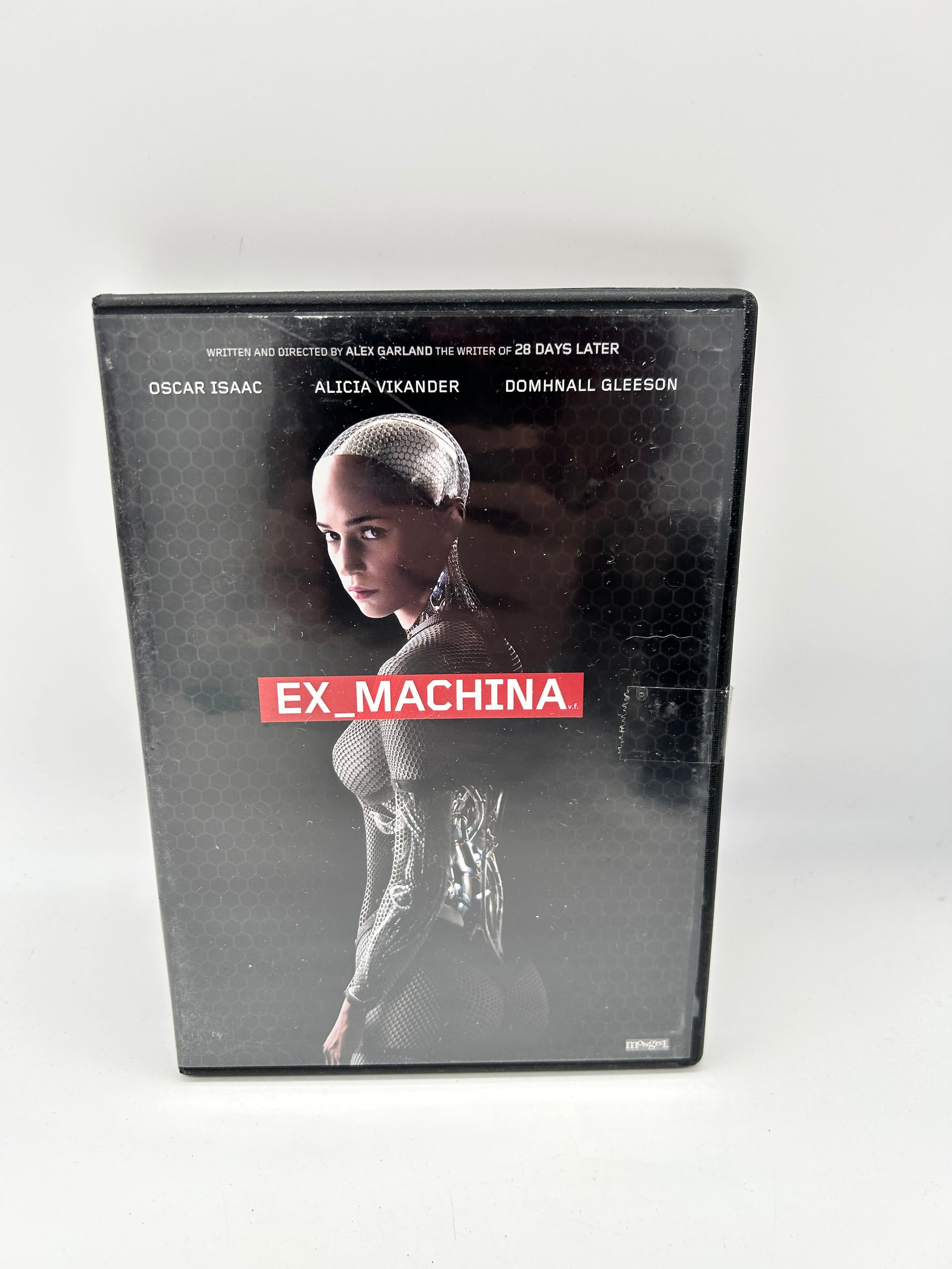 FiLM DVD | EX MACHiNA