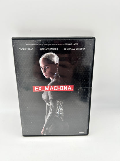 FiLM DVD | EX MACHiNA