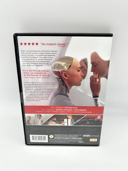 FiLM DVD | EX MACHiNA