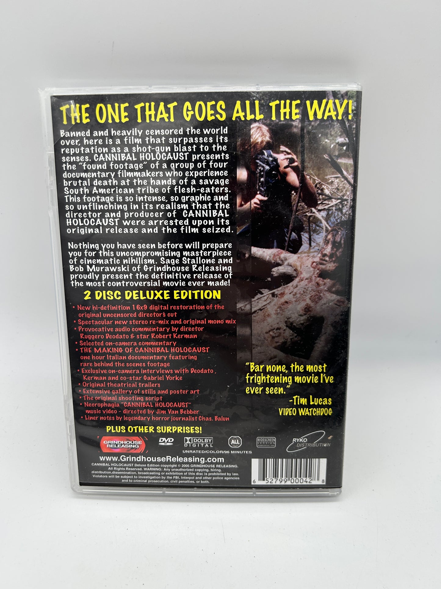 FiLM DVD | CANNiBAL HOLOCAUST