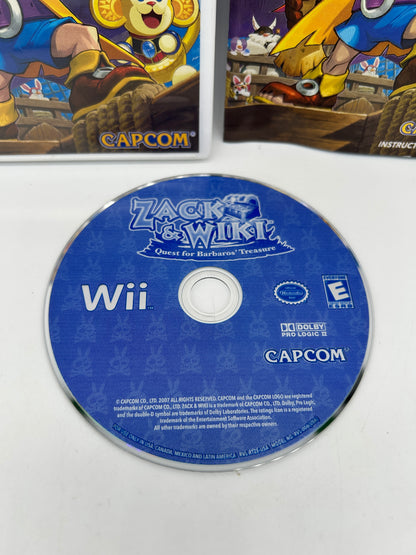 NiNTENDO Wii | ZACK & WiKi QUEST FOR BARBAROS TREASURE
