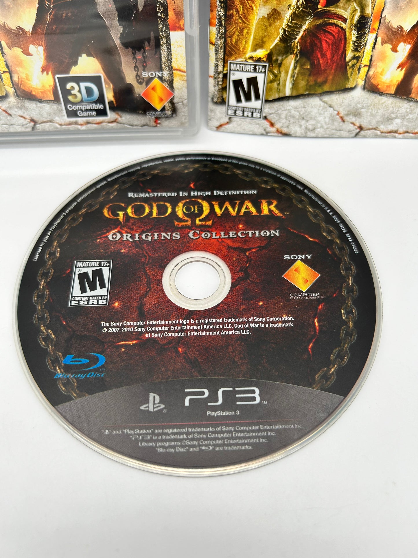 SONY PLAYSTATiON 3 [PS3] | GOD OF WAR ORiGiNS COLLECTiON