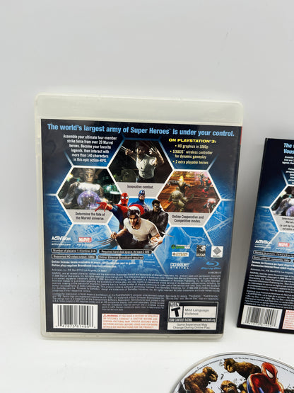 SONY PLAYSTATiON 3 [PS3] | MARVEL ULTiMATE ALLiANCE