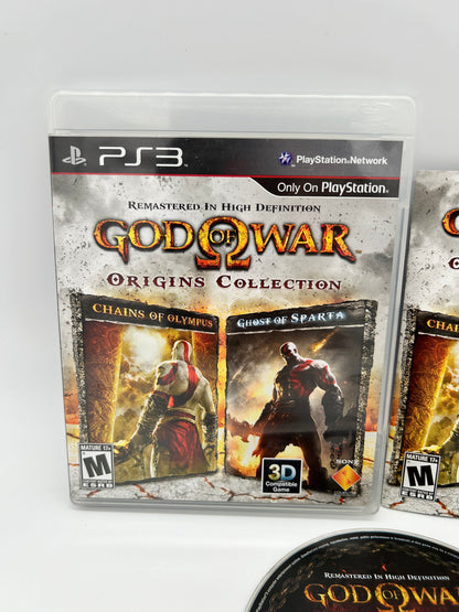 SONY PLAYSTATiON 3 [PS3] | GOD OF WAR ORiGiNS COLLECTiON