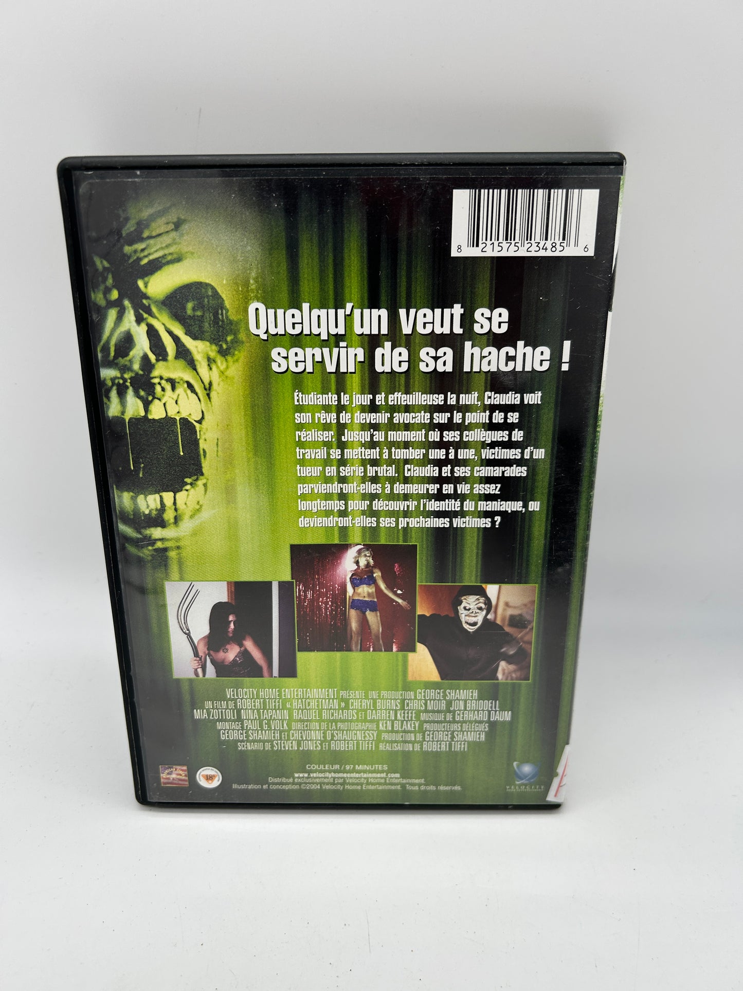 FiLM DVD | HATCHETMAN