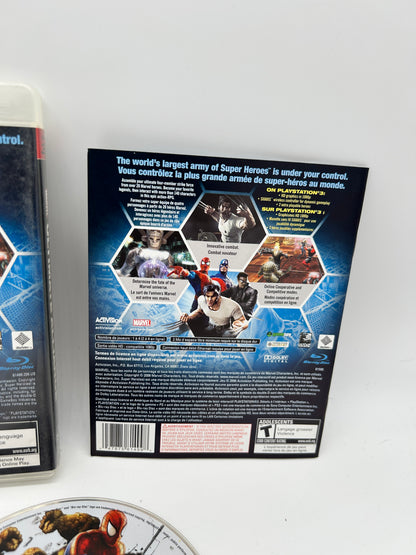 SONY PLAYSTATiON 3 [PS3] | MARVEL ULTiMATE ALLiANCE