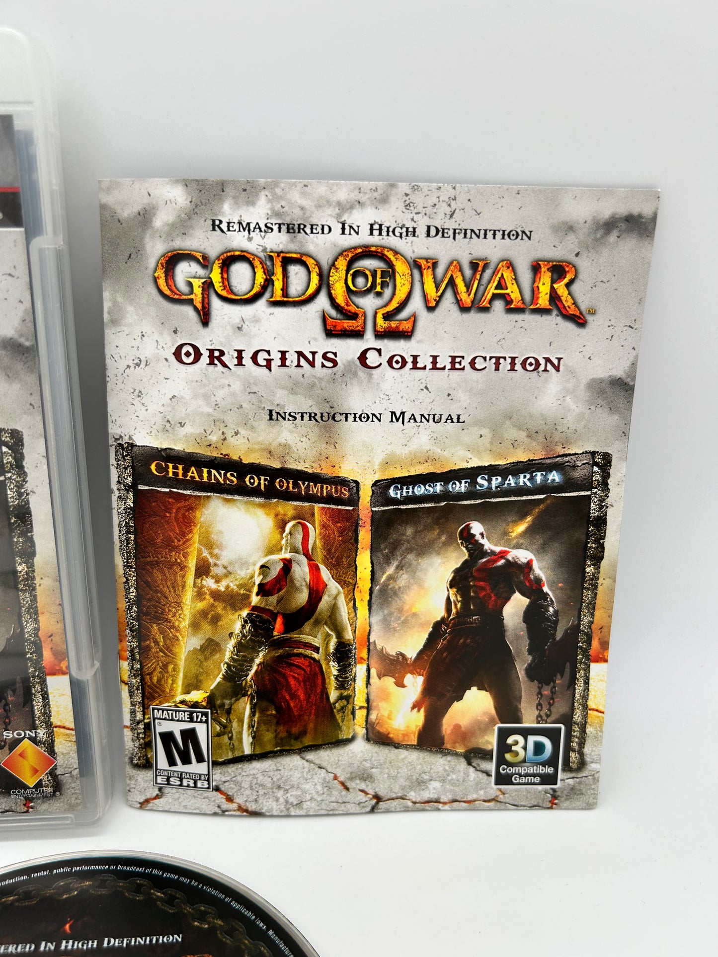 SONY PLAYSTATiON 3 [PS3] | GOD OF WAR ORiGiNS COLLECTION