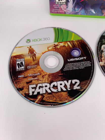 MiCROSOFT XBOX 360 | FARCRY COMPiLATiON 2 3 BLOOD DRAGON