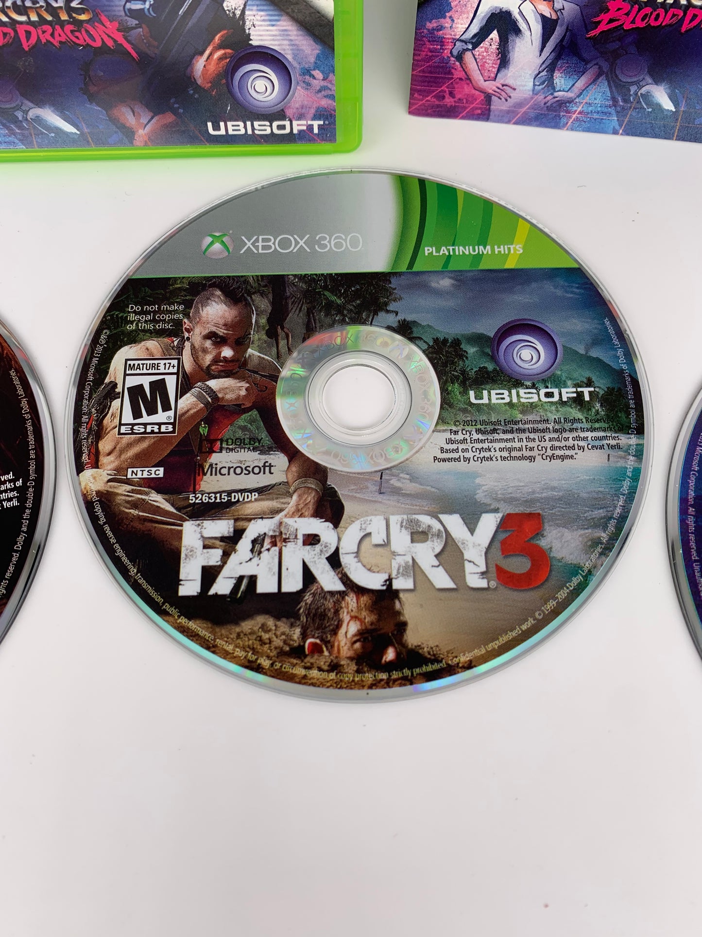 MiCROSOFT XBOX 360 | FARCRY COMPiLATiON 2 3 BLOOD DRAGON