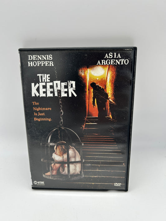 FiLM DVD | THE KEEPER