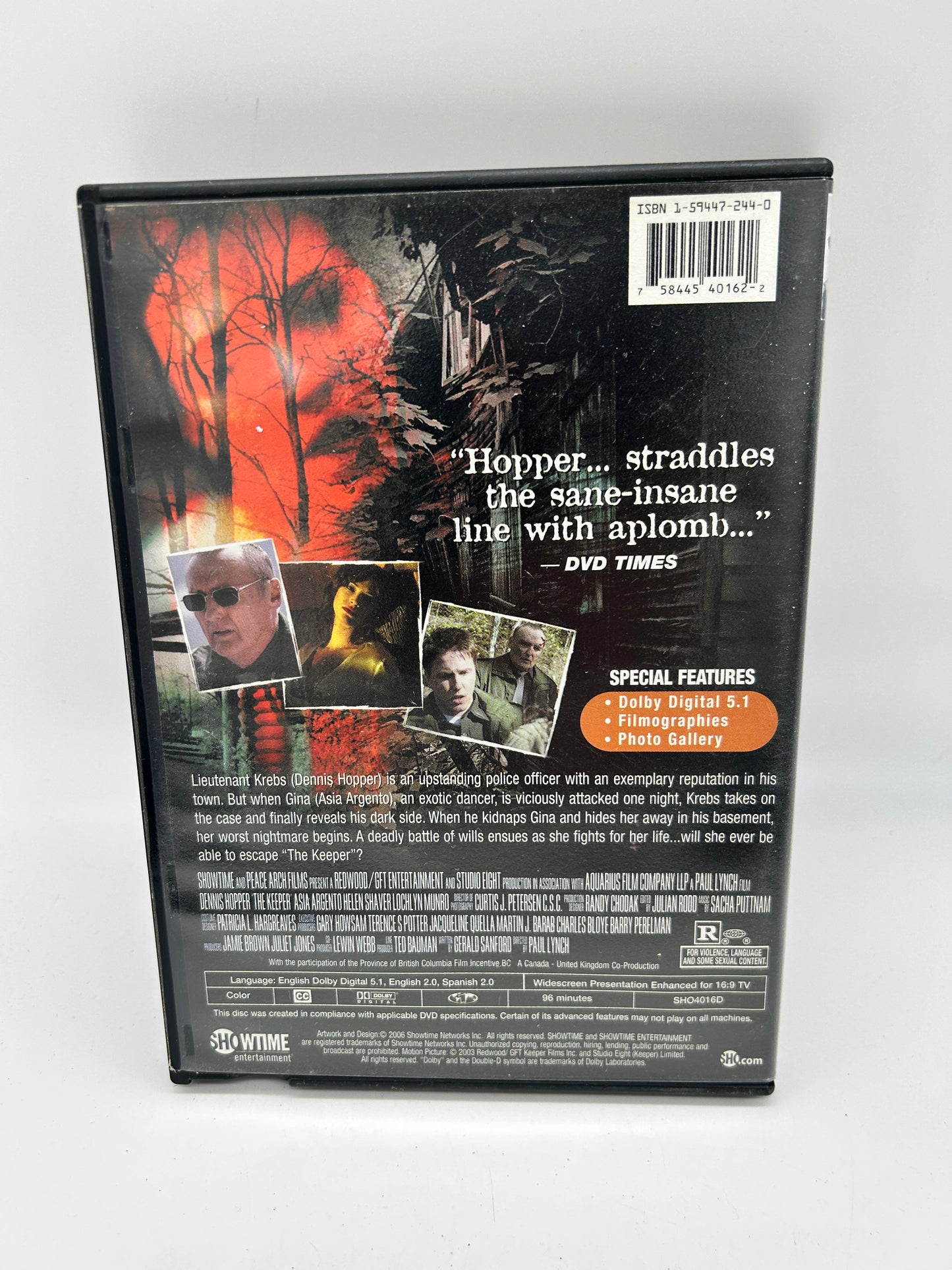 FiLM DVD | THE KEEPER