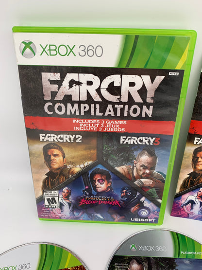 MiCROSOFT XBOX 360 | FARCRY COMPiLATiON 2 3 BLOOD DRAGON