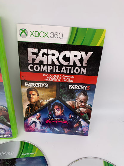 MiCROSOFT XBOX 360 | FARCRY COMPiLATiON 2 3 BLOOD DRAGON