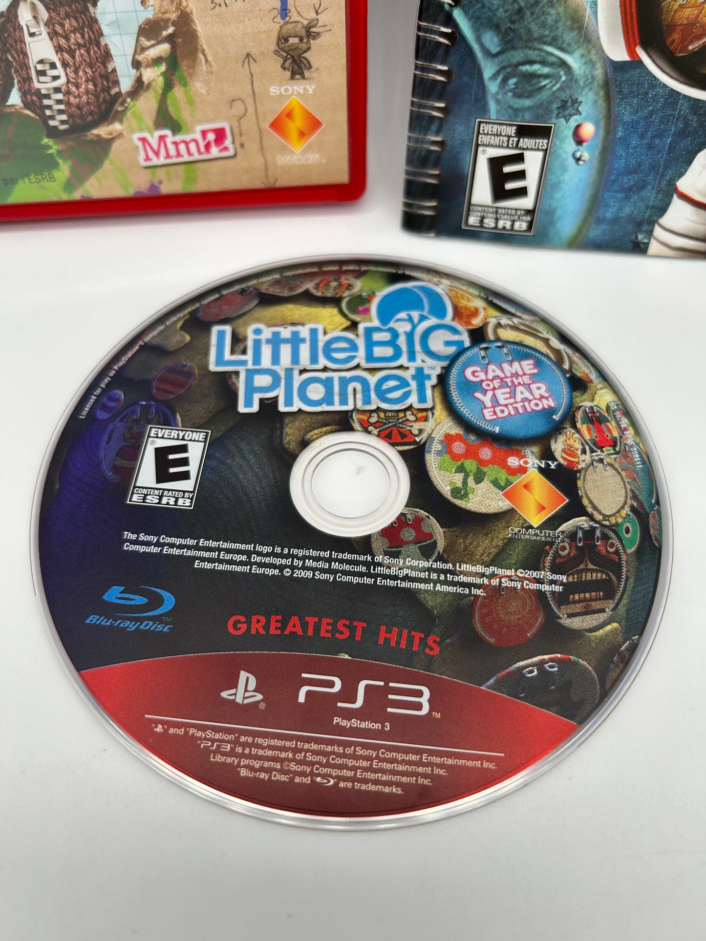 SONY PLAYSTATiON 3 [PS3] | Little BiG PLANET | GREATEST HITS GAME OF THE YEAR EDiTiON