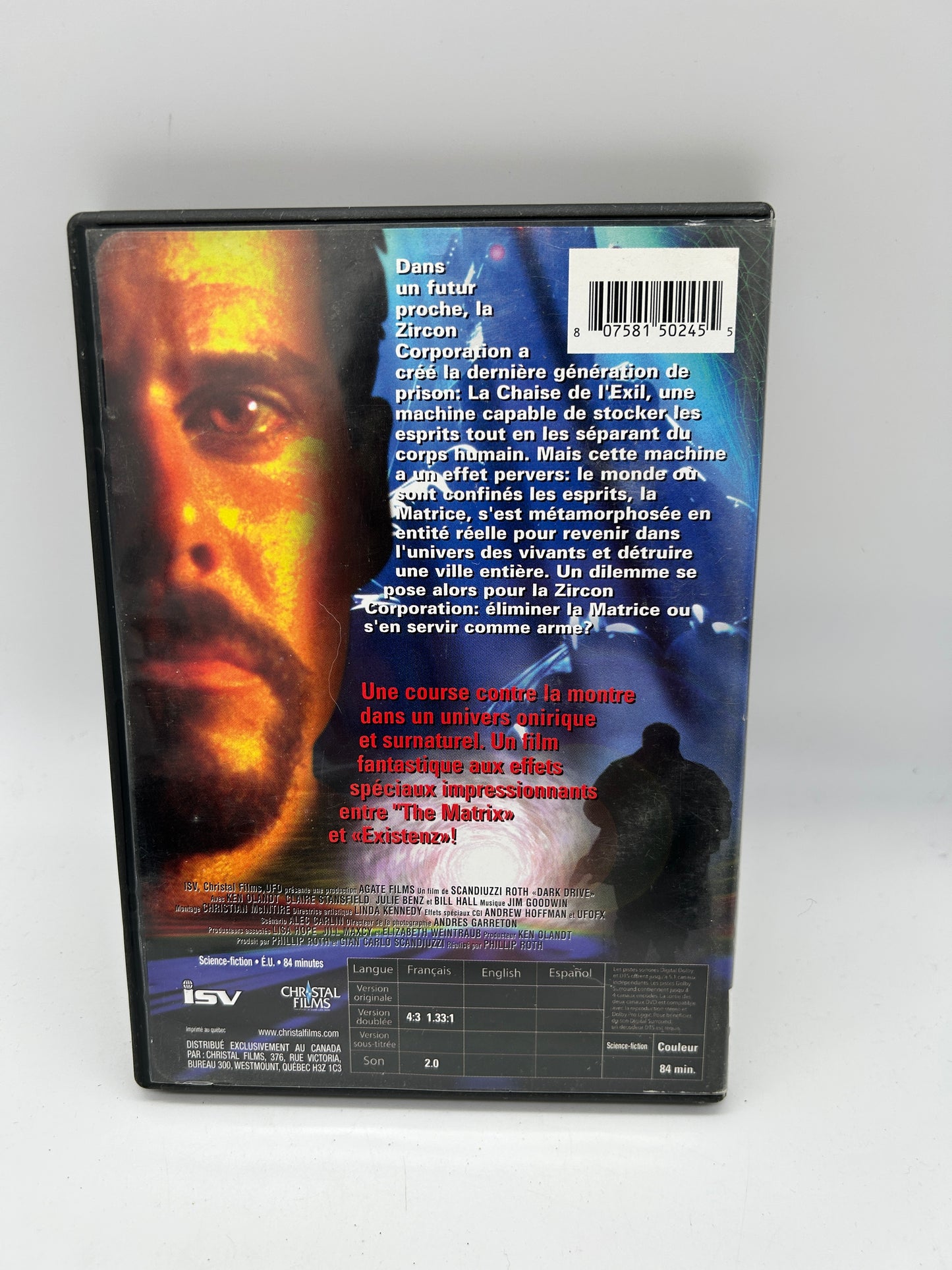 FiLM DVD | DARK DRiVE