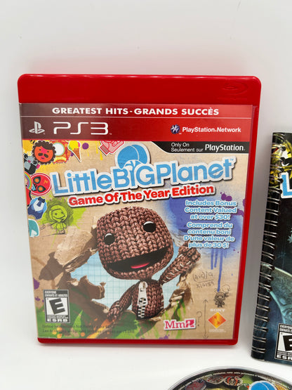 SONY PLAYSTATiON 3 [PS3] | Little BiG PLANET | GREATEST HITS GAME OF THE YEAR EDiTiON