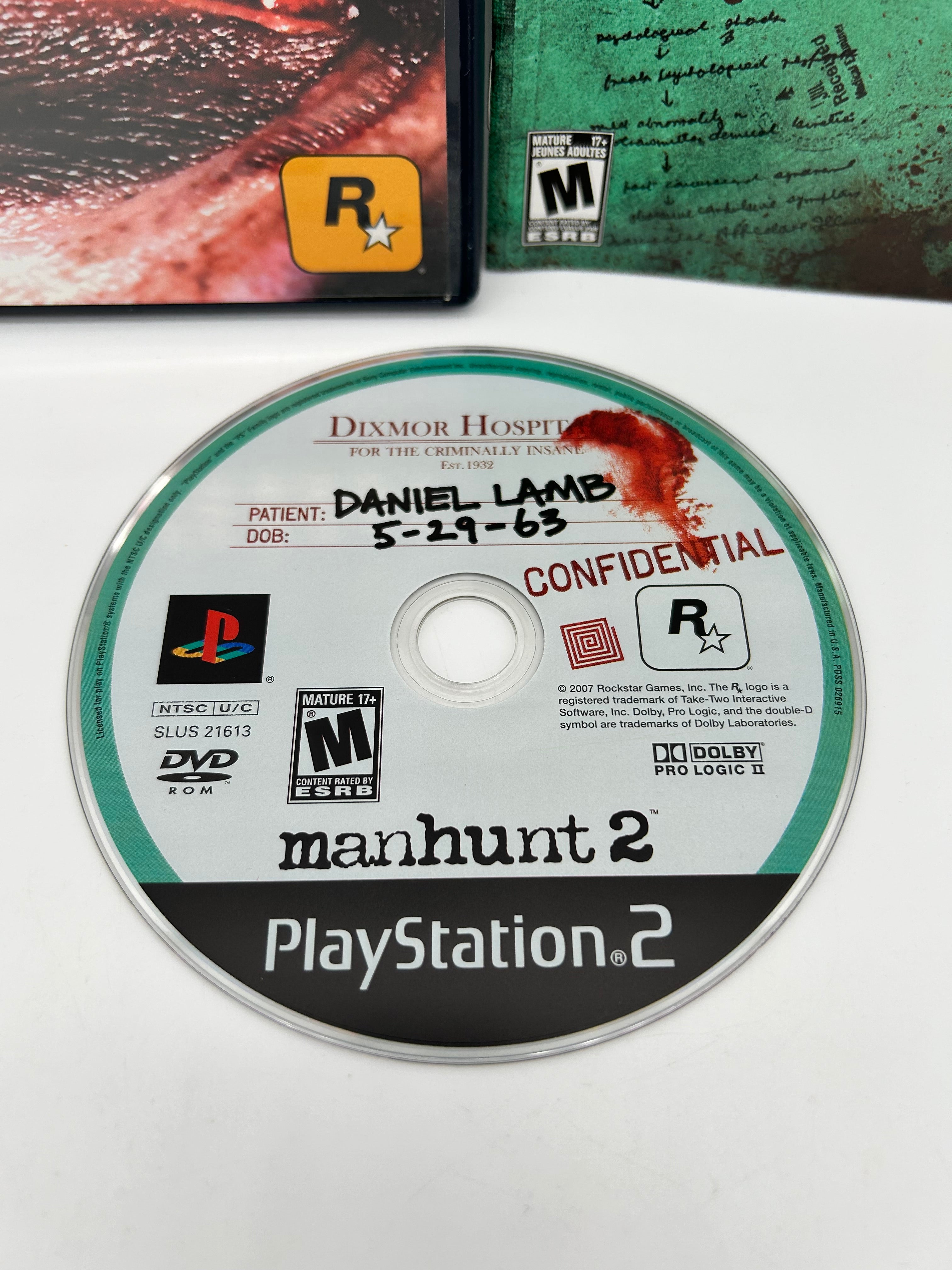 Manhunt 2 deals For Sony Playstation 2