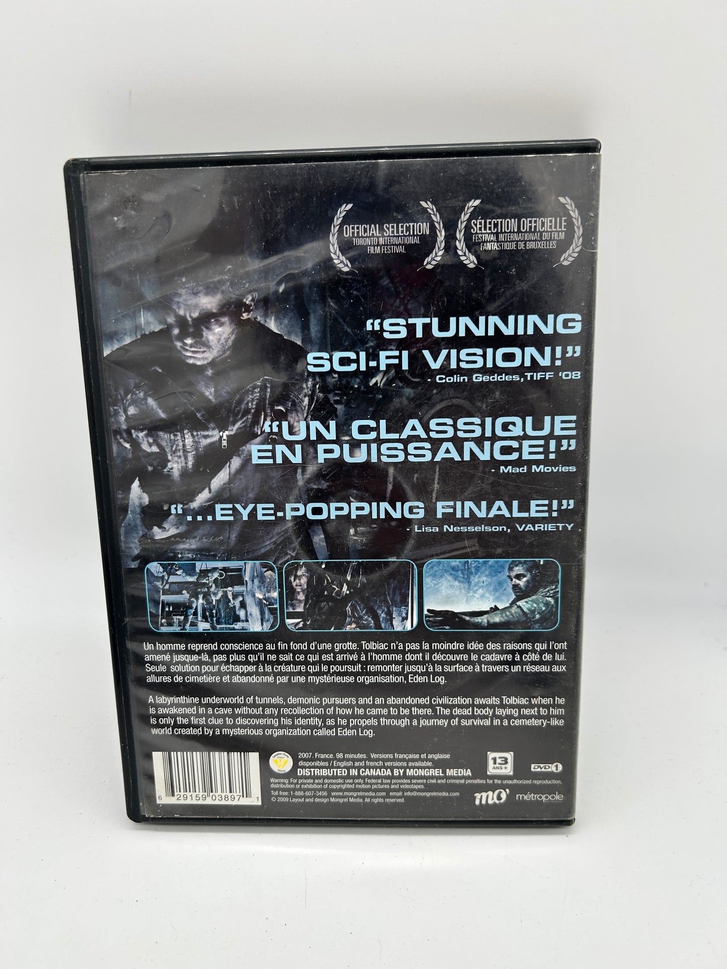 FiLM DVD | EDEN LOG