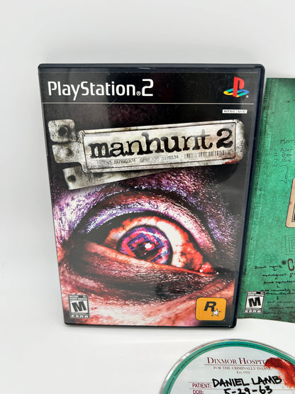 SONY PLAYSTATiON 2 [PS2] | MANHUNT 2