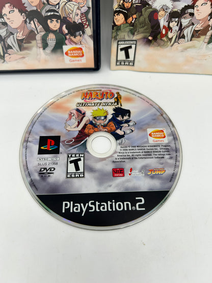 SONY PLAYSTATiON 2 [PS2] | NARUTO ULTiMATE NiNJA