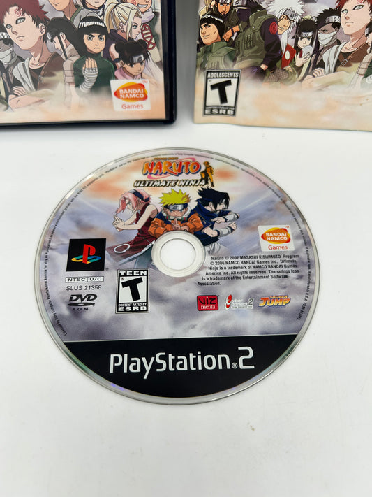 SONY PLAYSTATiON 2 [PS2] | NARUTO ULTiMATE NiNJA
