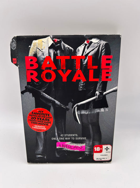 FiLM DVD | BATTLE ROYALE