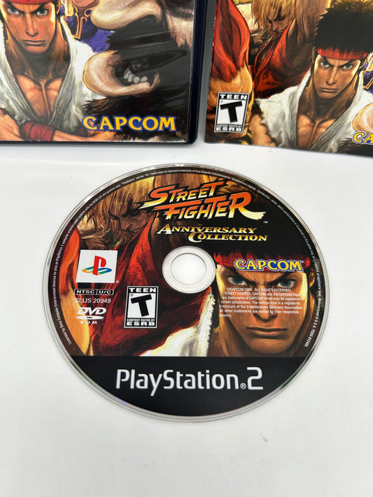 SONY PLAYSTATiON 2 [PS2] | STREET FiGHTER ANNiVERSARY COLLECTiON