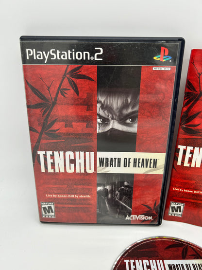 SONY PLAYSTATiON 2 [PS2] | TENCHU 3 WRATH OF HEAVEN