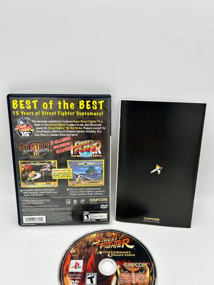 SONY PLAYSTATION 2 [PS2] | STREET FIGHTER ANNIVERSARY COLLECTION