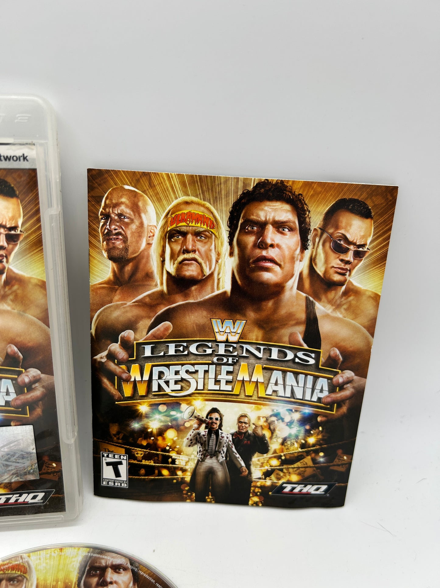 SONY PLAYSTATiON 3 [PS3] | WWE LEGENDS OF WRESTLEMANiA