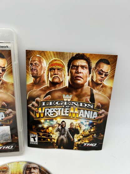 SONY PLAYSTATiON 3 [PS3] | WWE LEGENDS OF WRESTLEMANiA
